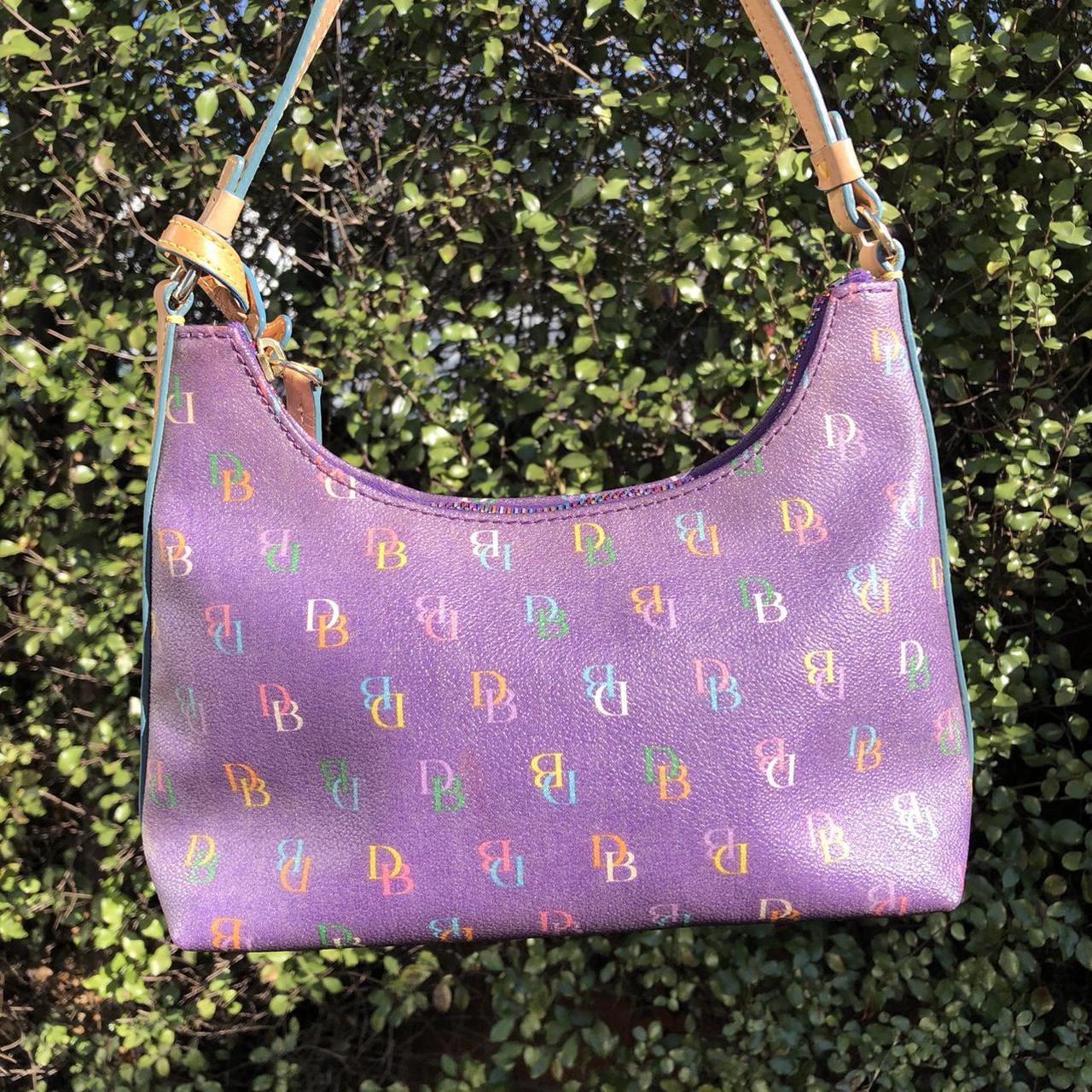 Purple Dooney and Bourke Purse This D B leather Depop