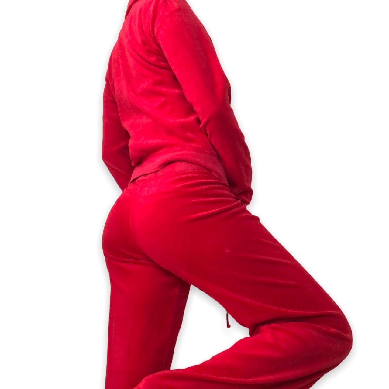 True Red Juicy Couture Tracksuit Stunning true red... Depop