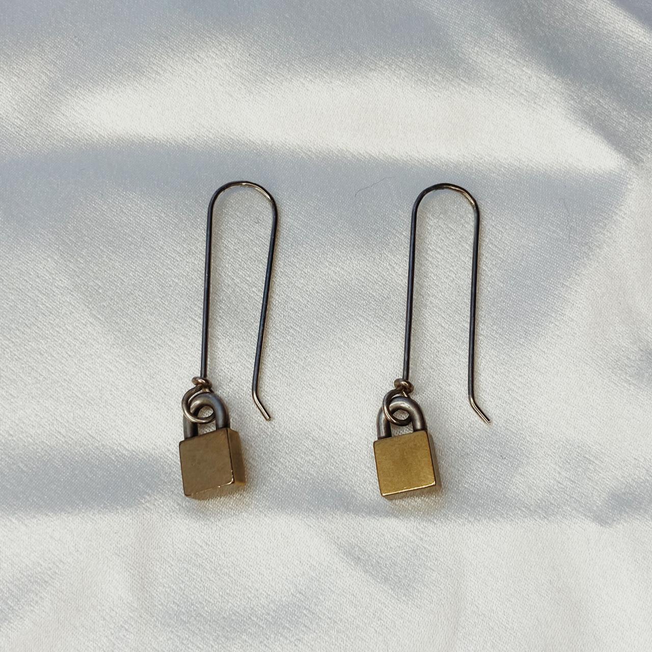 Product Image 1 - Connie verrusio lock earrings with