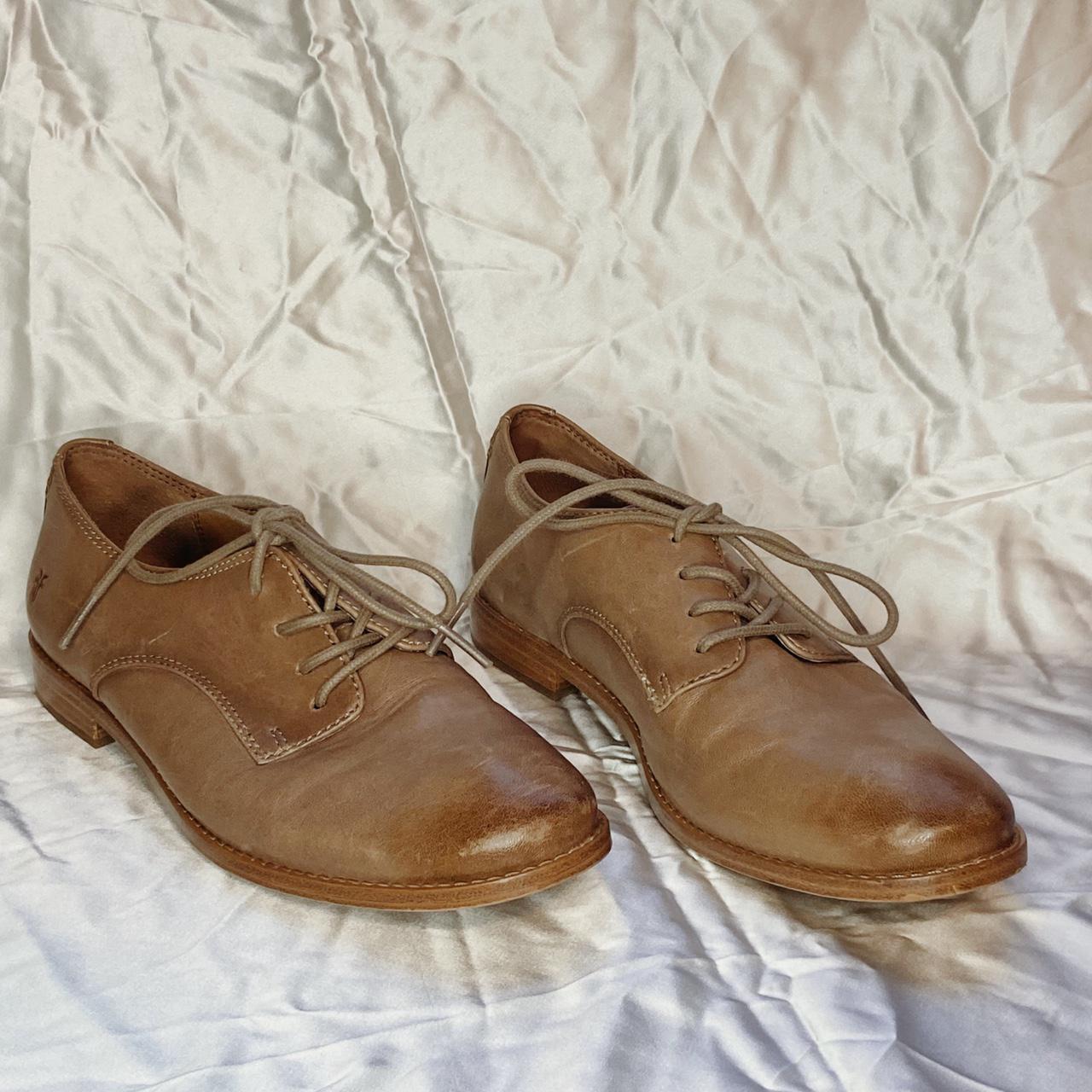 Product Image 1 - Frye tan leather oxford’s. 
Size