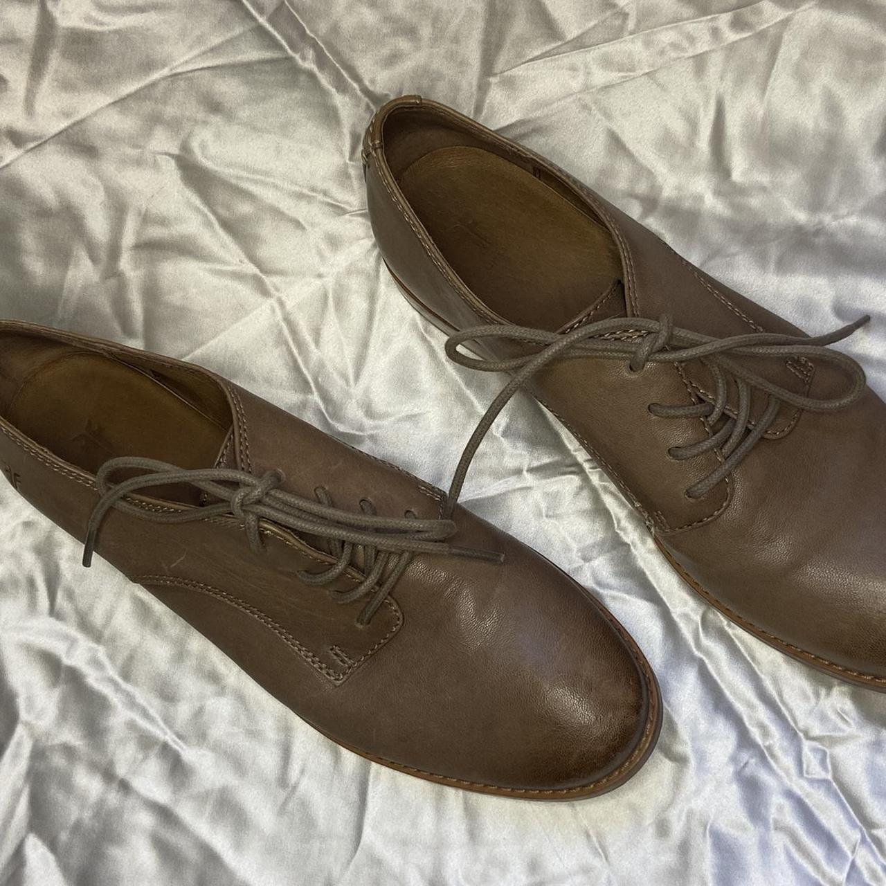 Product Image 3 - Frye tan leather oxford’s. 
Size