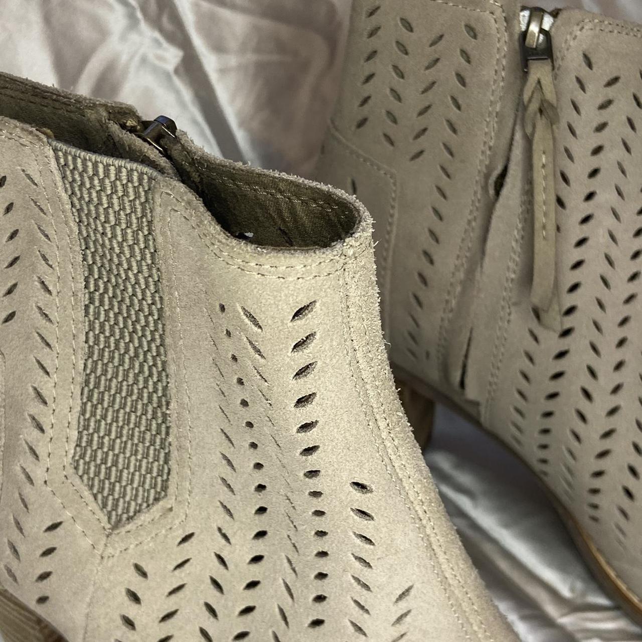 Product Image 2 - Toms beige cut out boots.