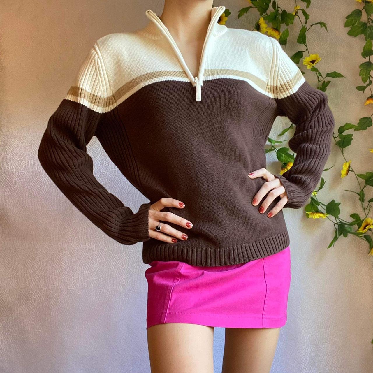 st john's bay zip up sweater