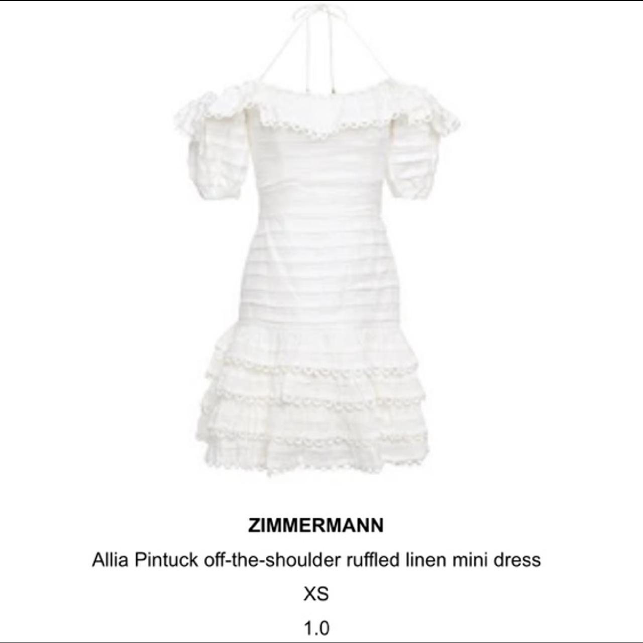 zimmermann allia pintuck