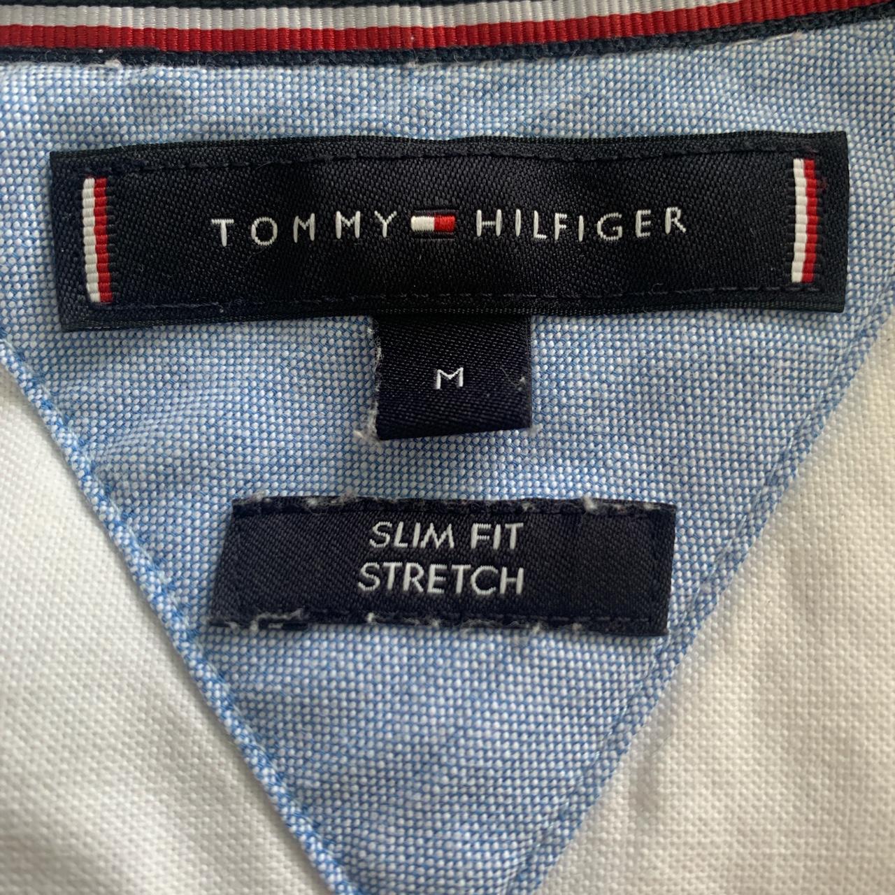 Tommy Hilfiger white slim fit shirt Perfect... - Depop