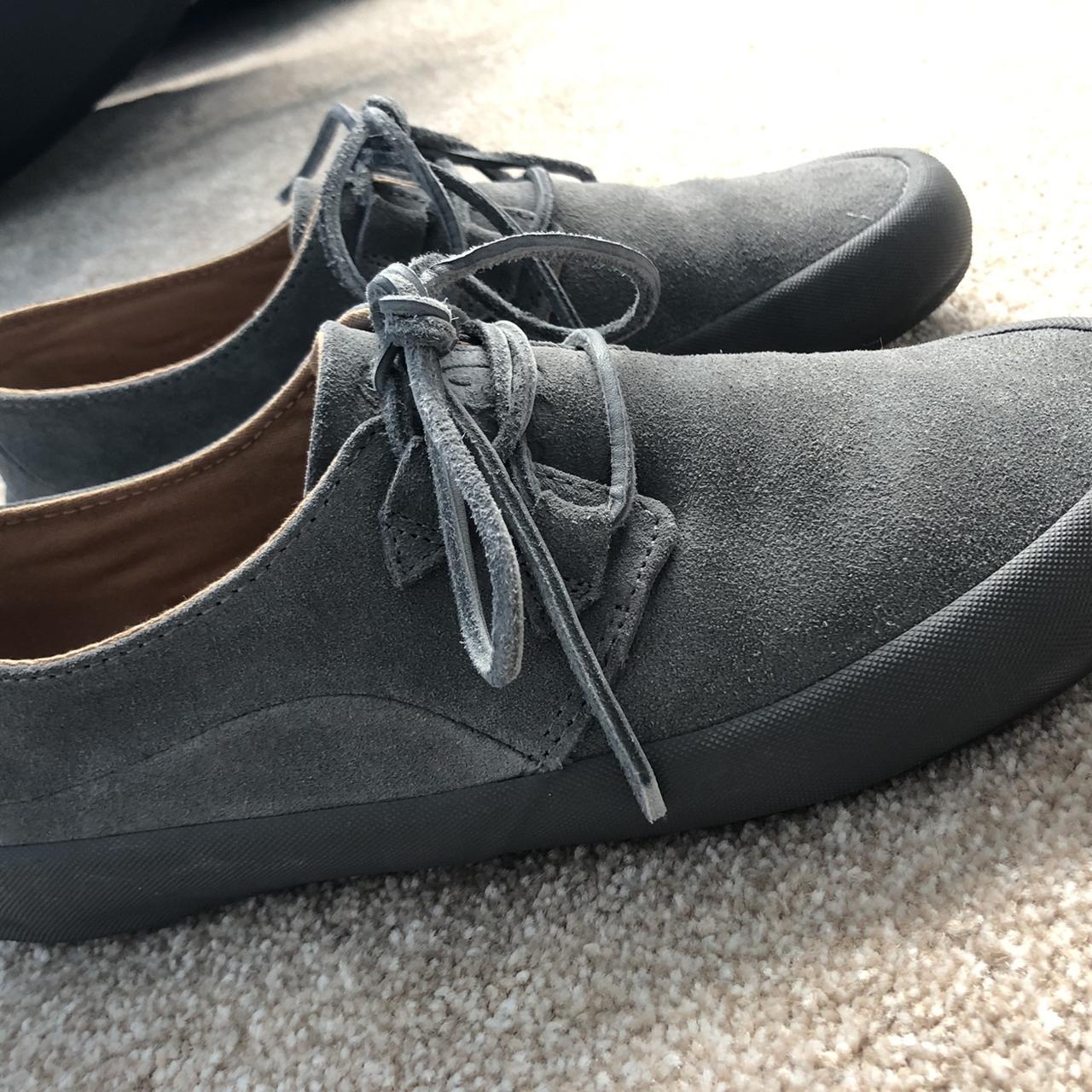 Pretty green cheap suede shoes