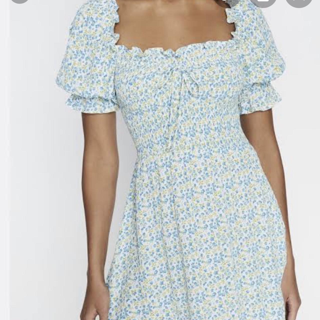 Faithfull The Brand - Donna Mini dress Size XS... | Depop