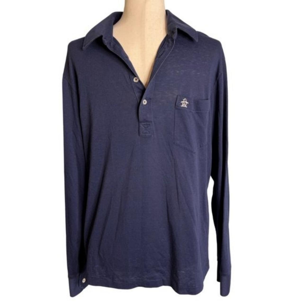 grand slam long sleeve polo shirts