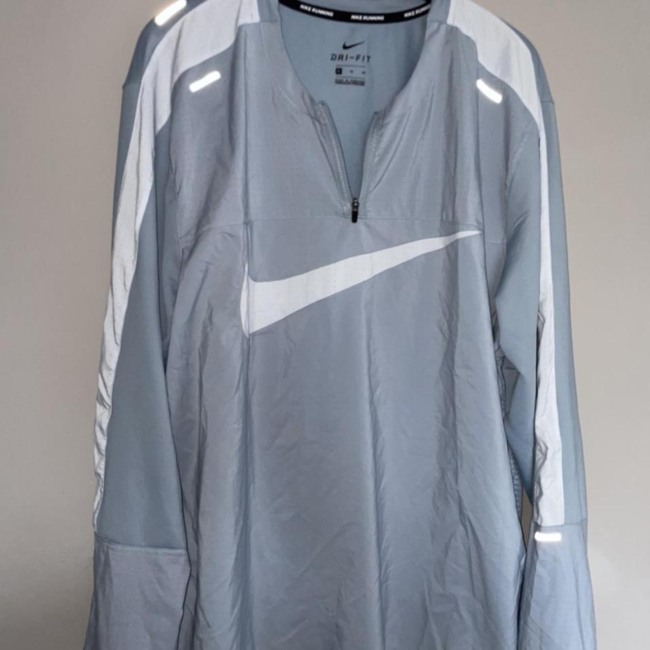 mens nike dri fit quarter zip