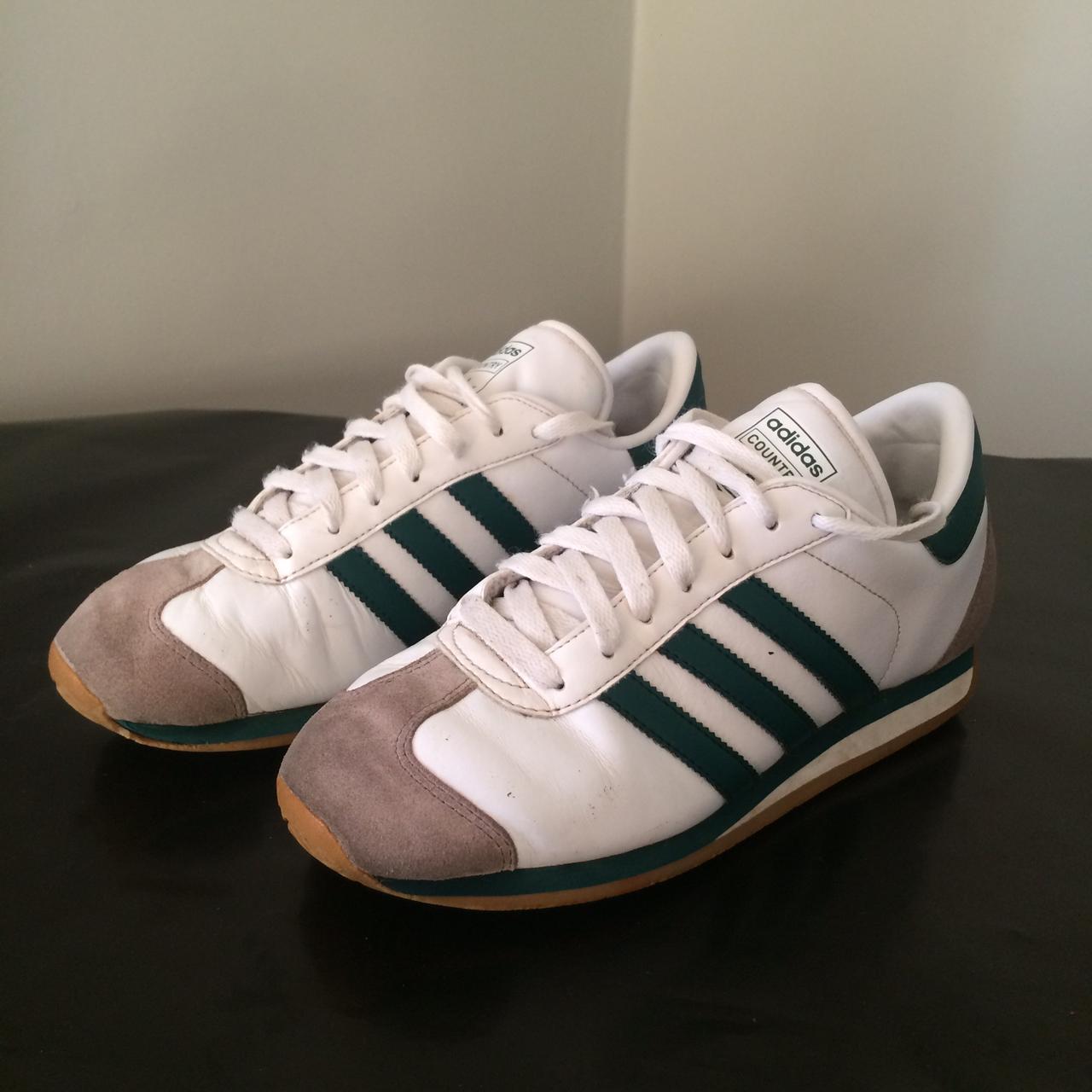 Adidas Country Women's Trainers Size 5 G17075. - Depop