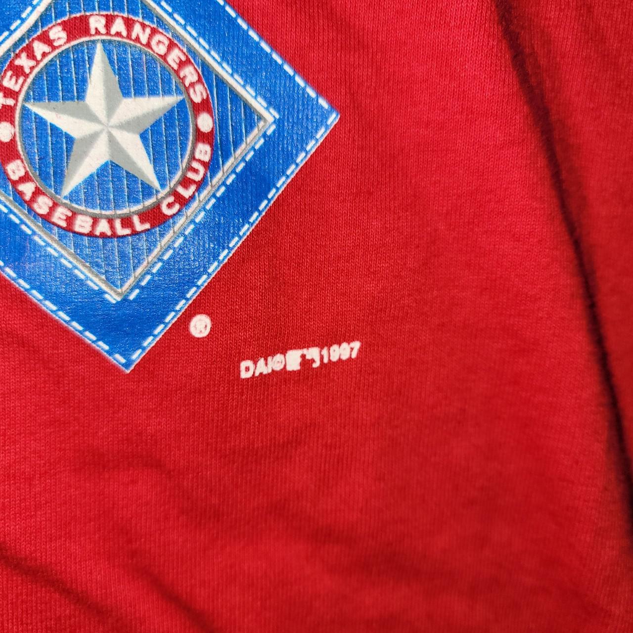 Texas Rangers Dad shirt🤠 Dope vintage Texas Rangers - Depop