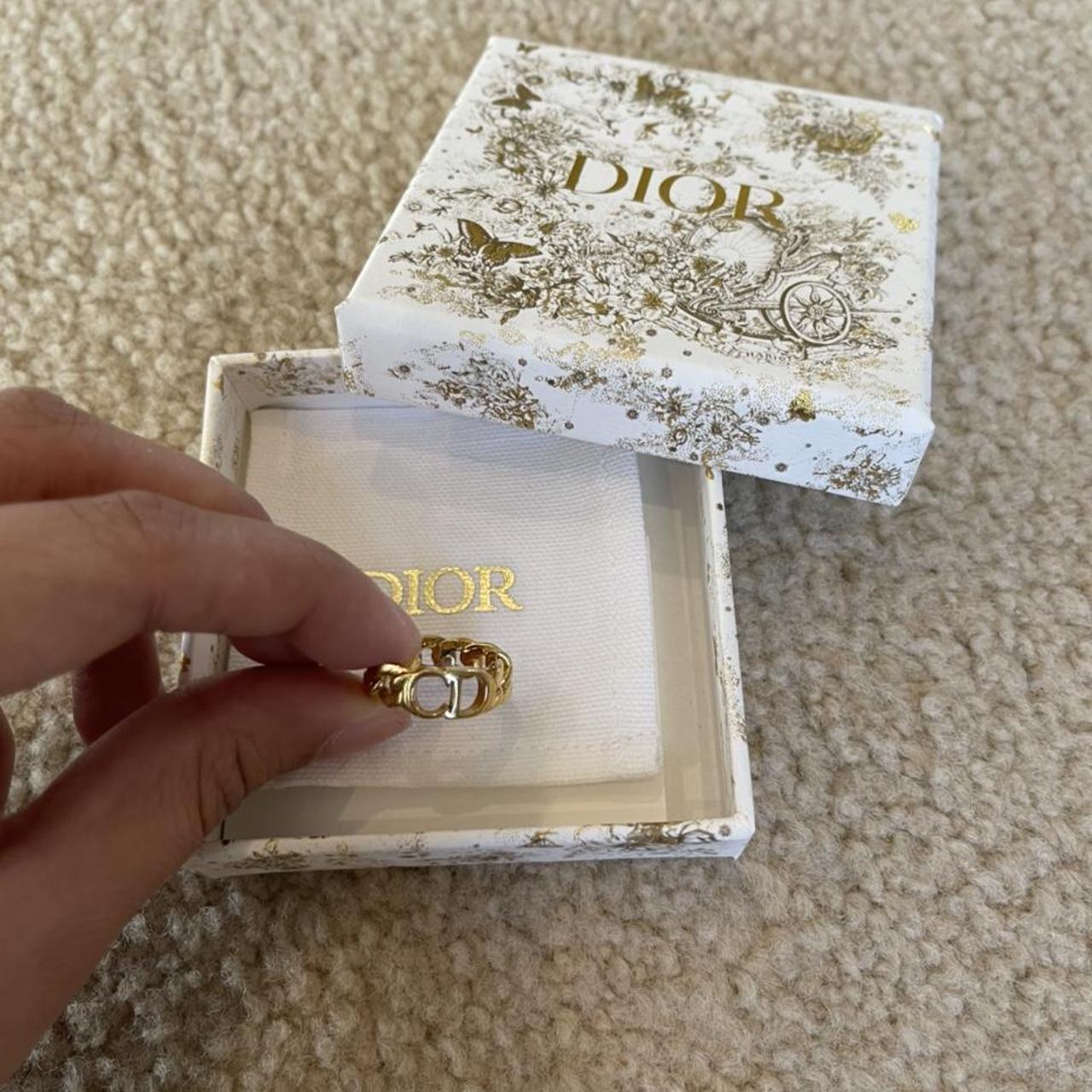 Dior on sale stussy ring