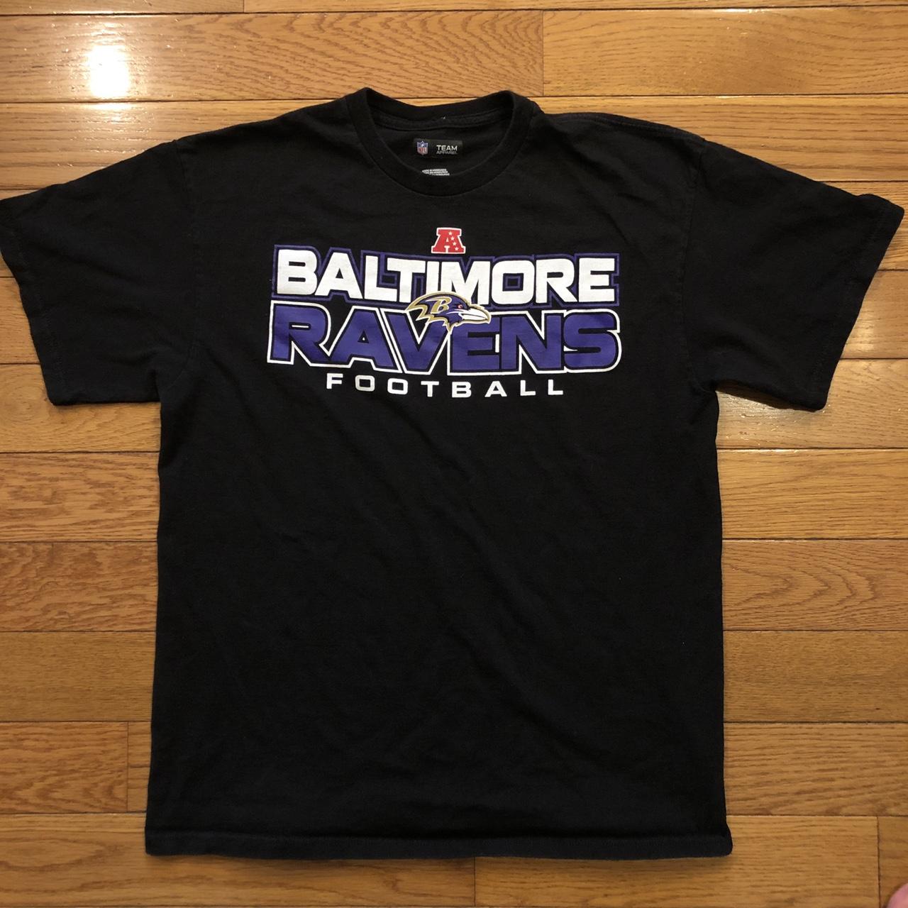 NFL Team Apparel Baltimore Ravens Football - Depop