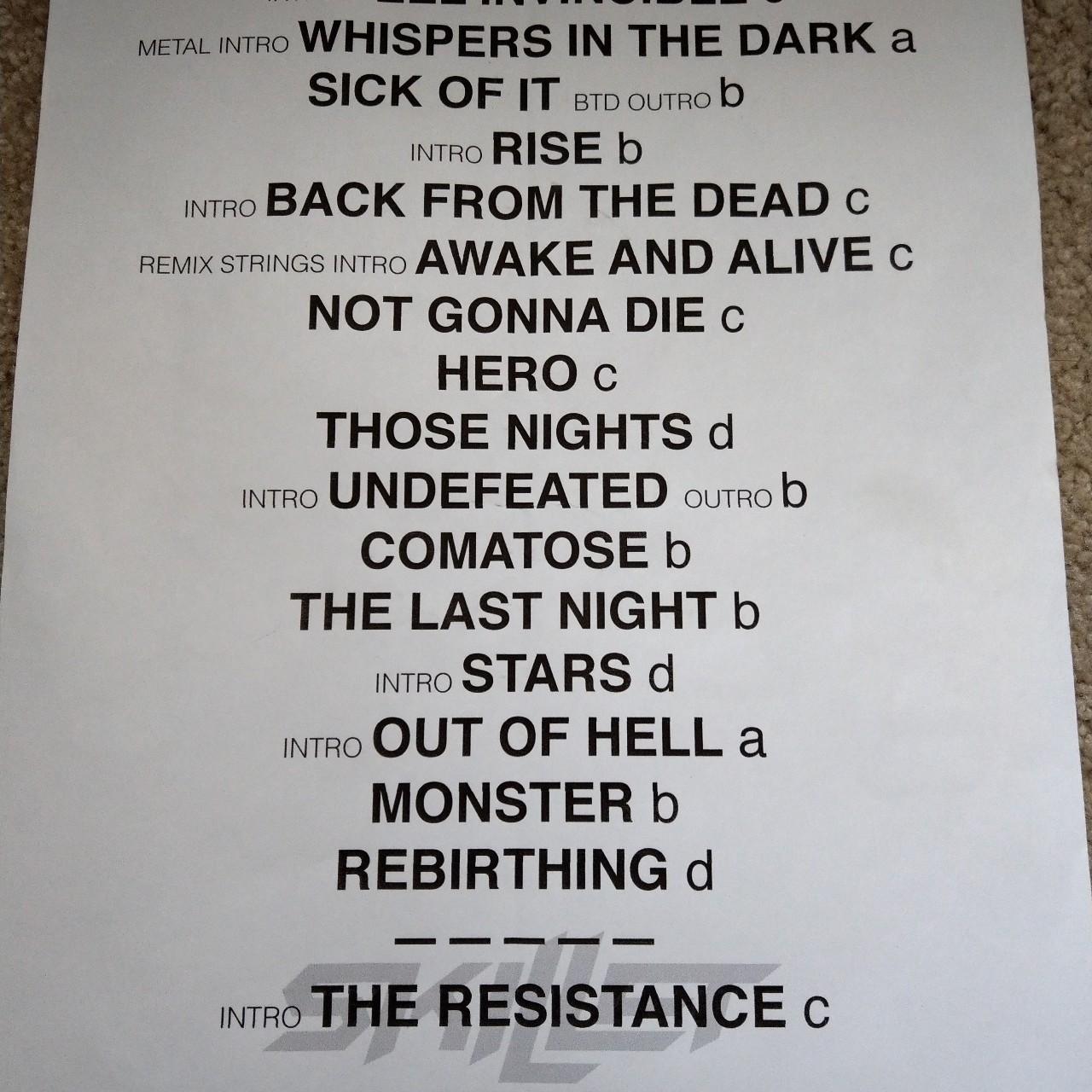 Skillet setlist from their show in Silver Spring,... Depop