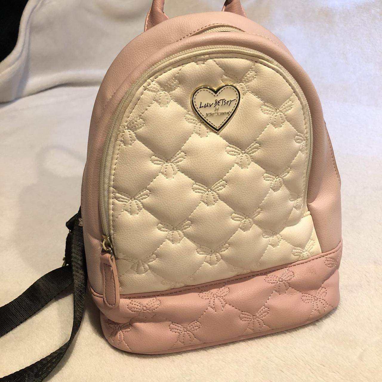 betsey-johnson-women-s-white-and-pink-bag-depop