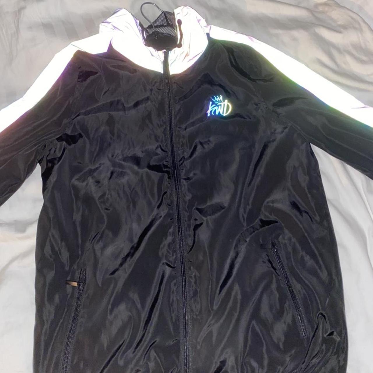 king will dream reflective jacket