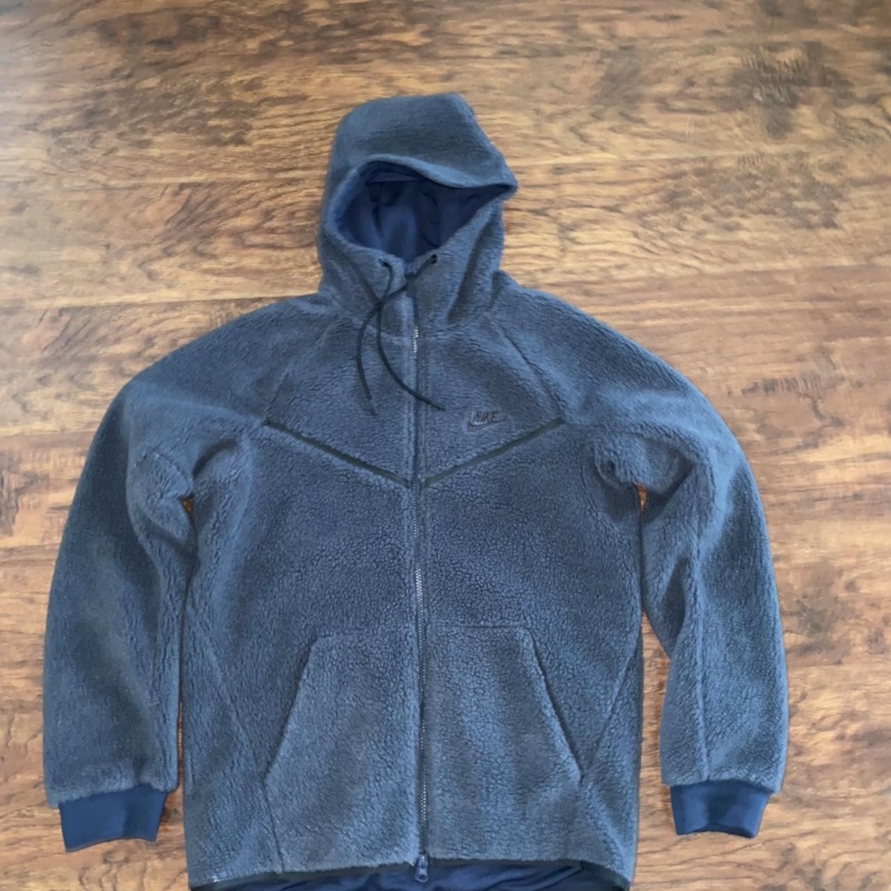 nike sherpa pullover hoodie