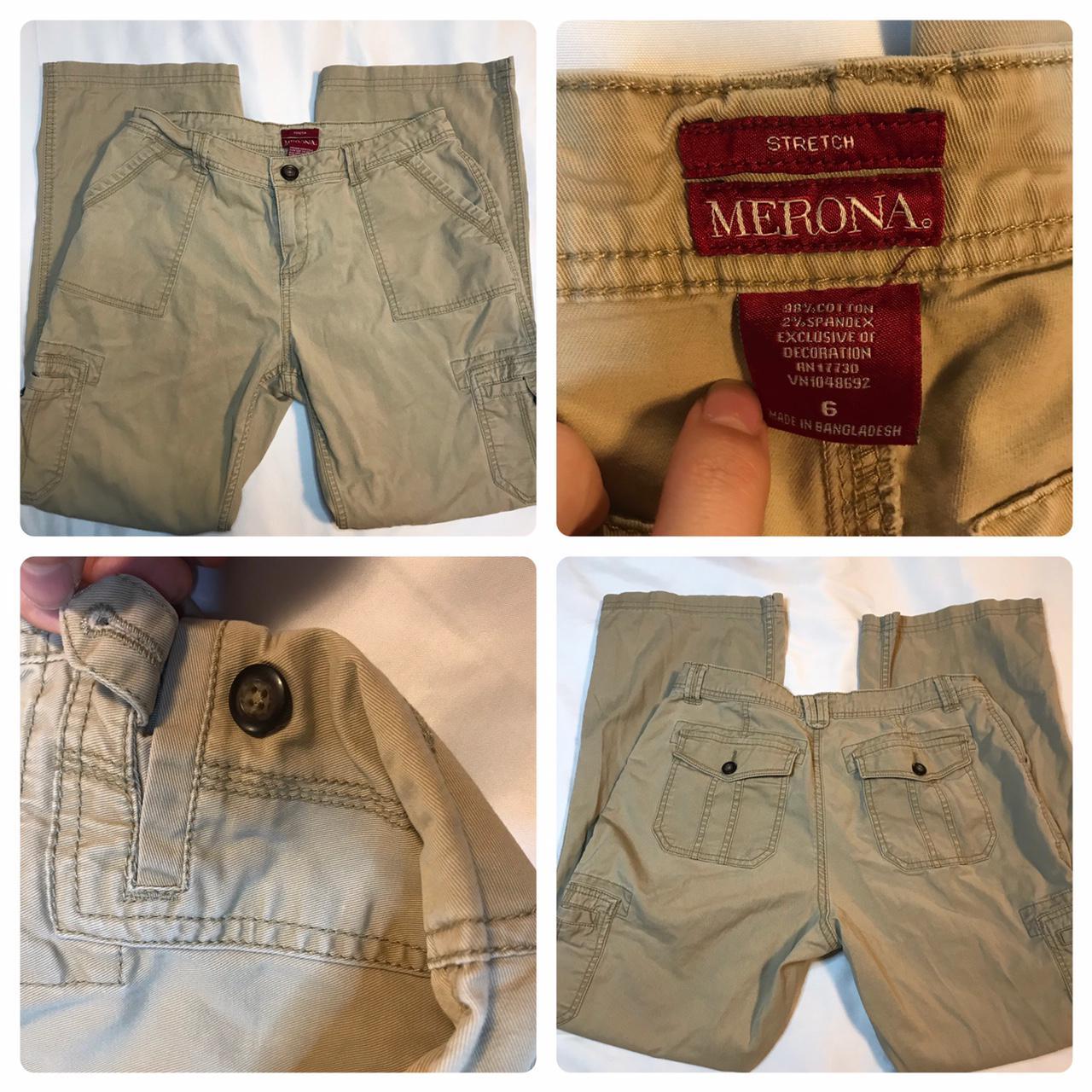 Merona Women's Tan and Cream Jeans (4)