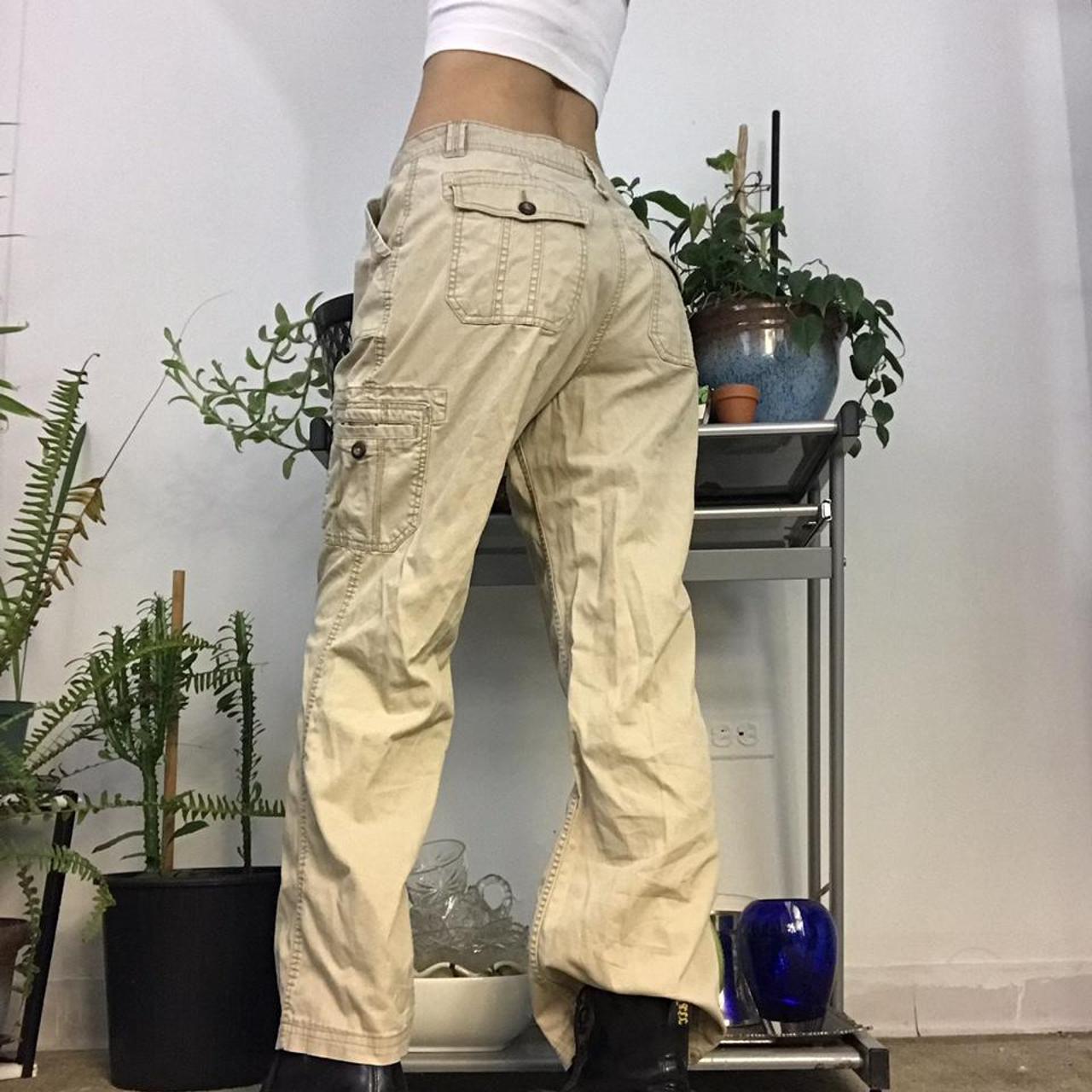 Merona Women's Tan and Cream Jeans (3)