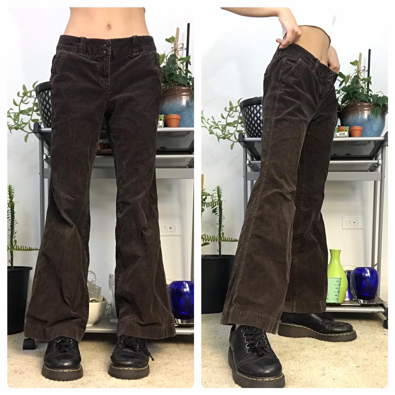 Product Image 3 - Y2k Brown Flare Jeans 

Size