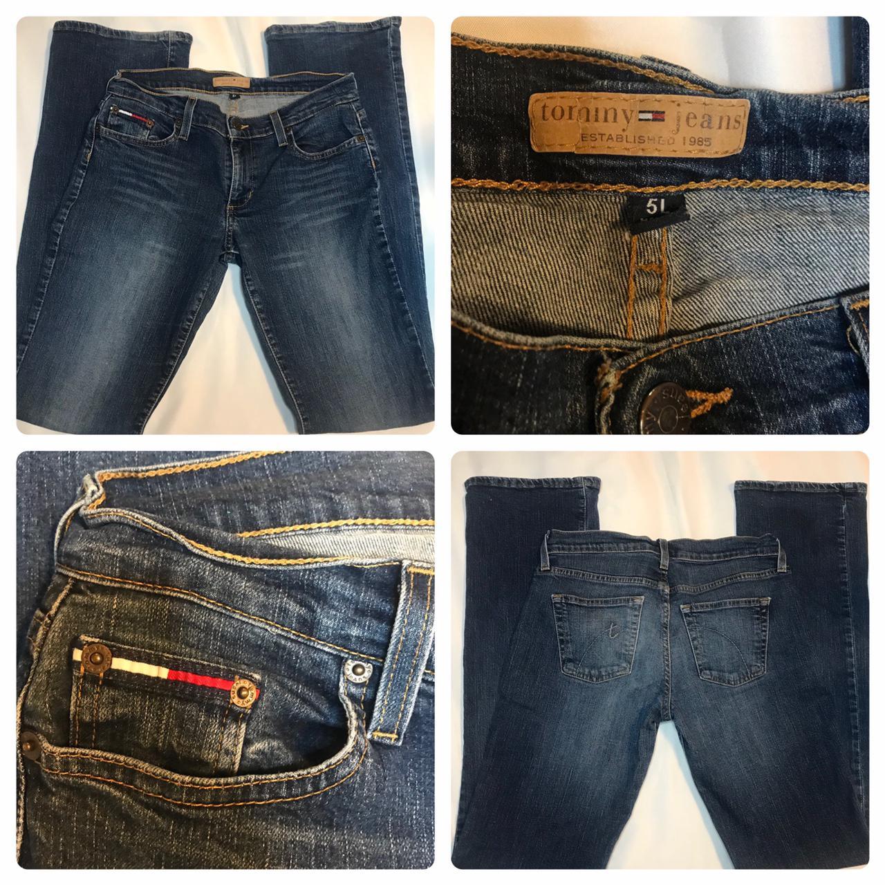 Tommy Hilfiger Women's Navy and Blue Jeans (4)