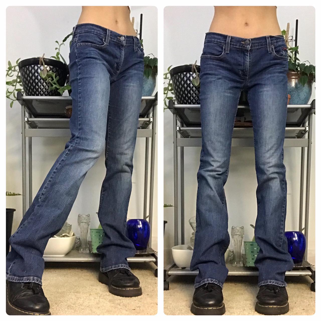 Tommy Hilfiger Women's Navy and Blue Jeans (2)