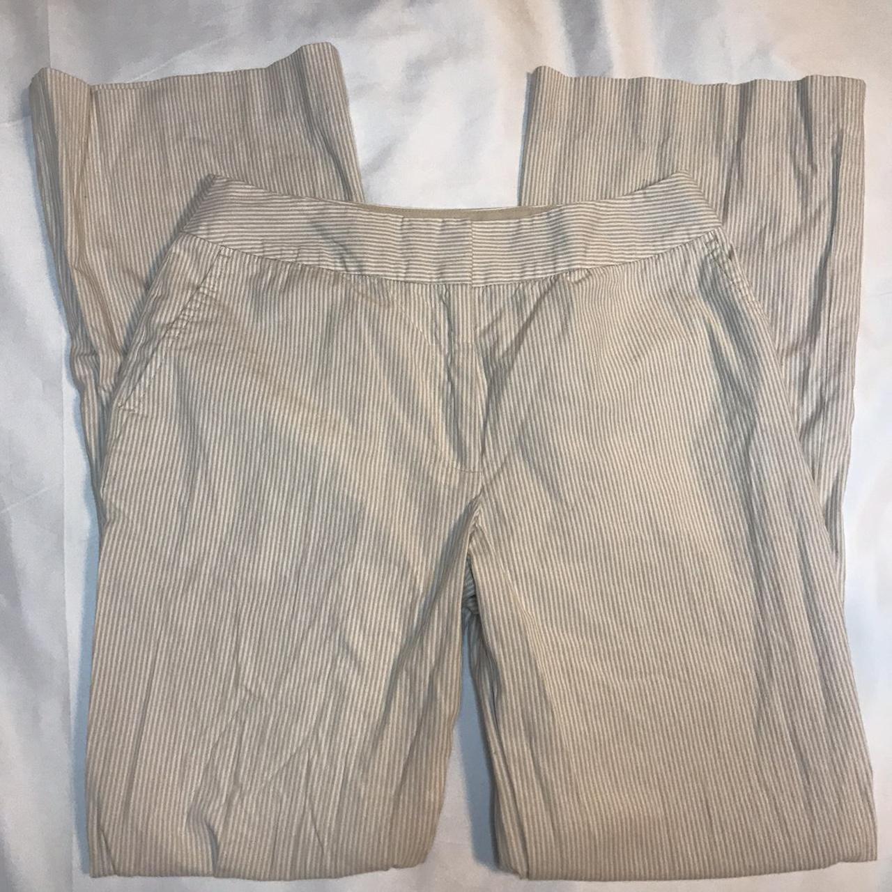 Women's Cream and Tan Jeans (3)