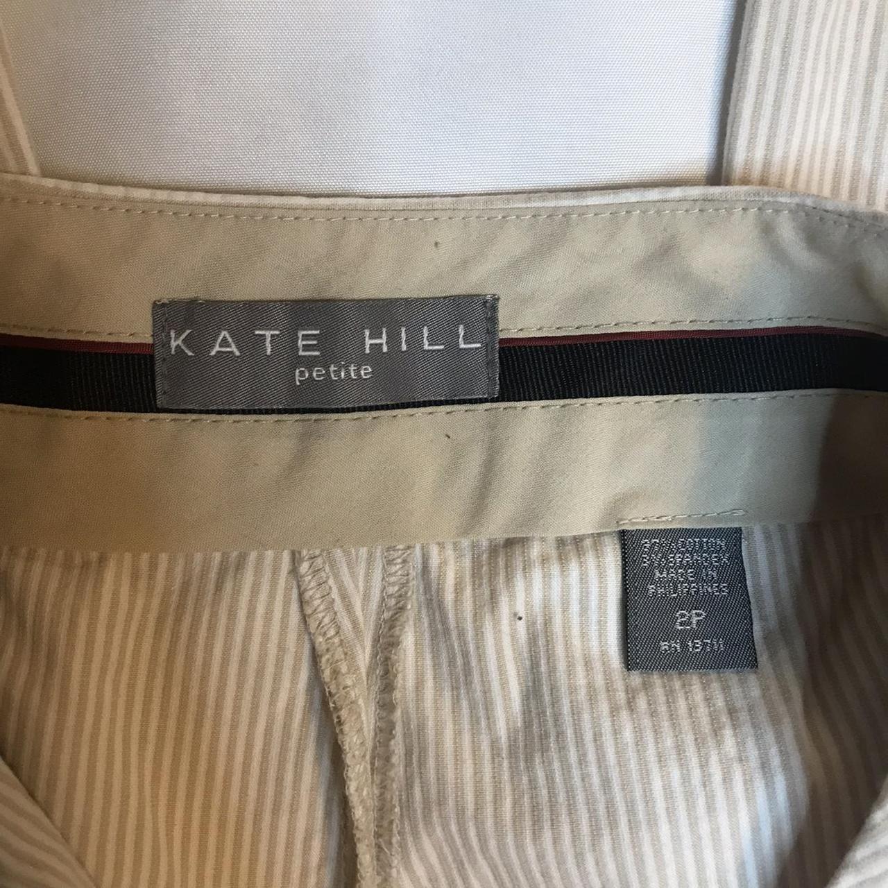 Women's Cream and Tan Jeans (4)