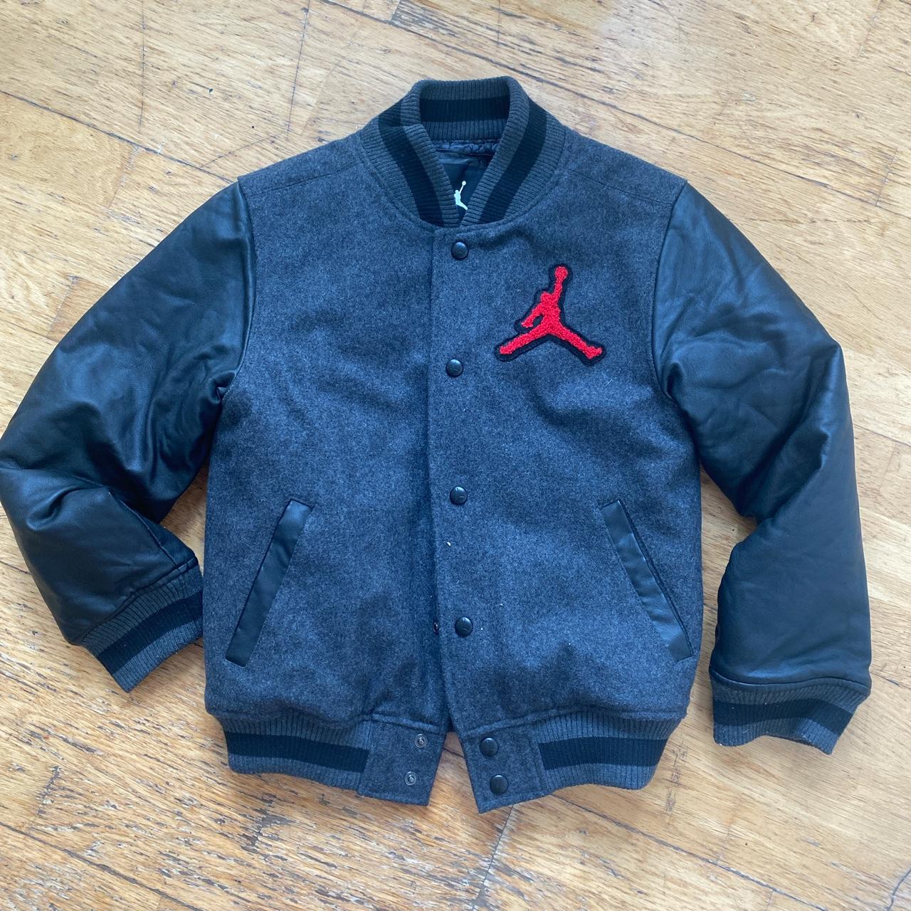 jumpman varsity jacket