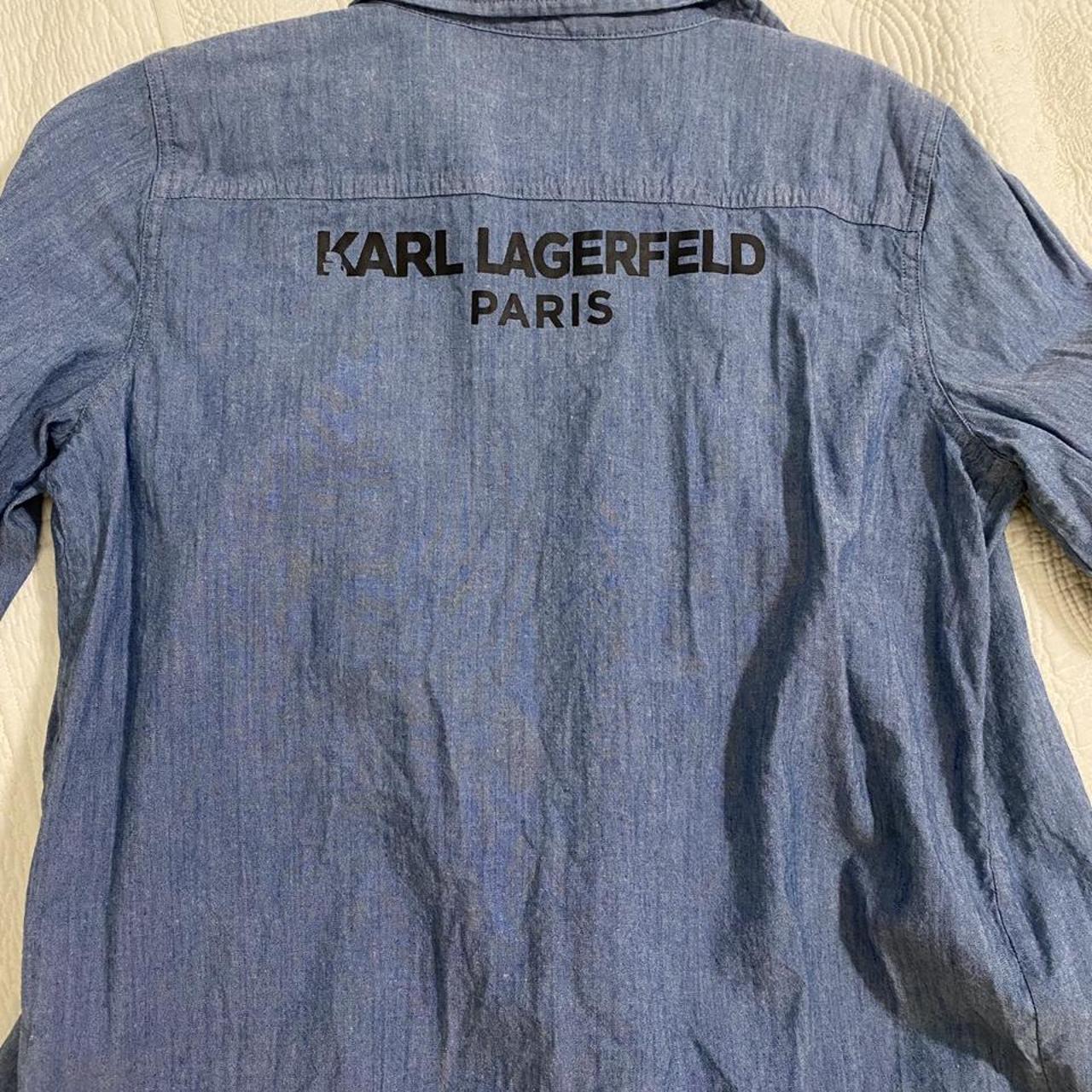 Karl Lagerfeld Women's Top | Depop