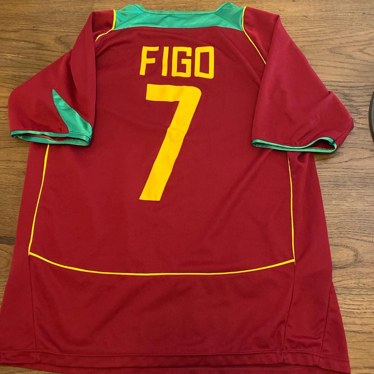 Portugal shirt Figo 7 Size XL - Depop