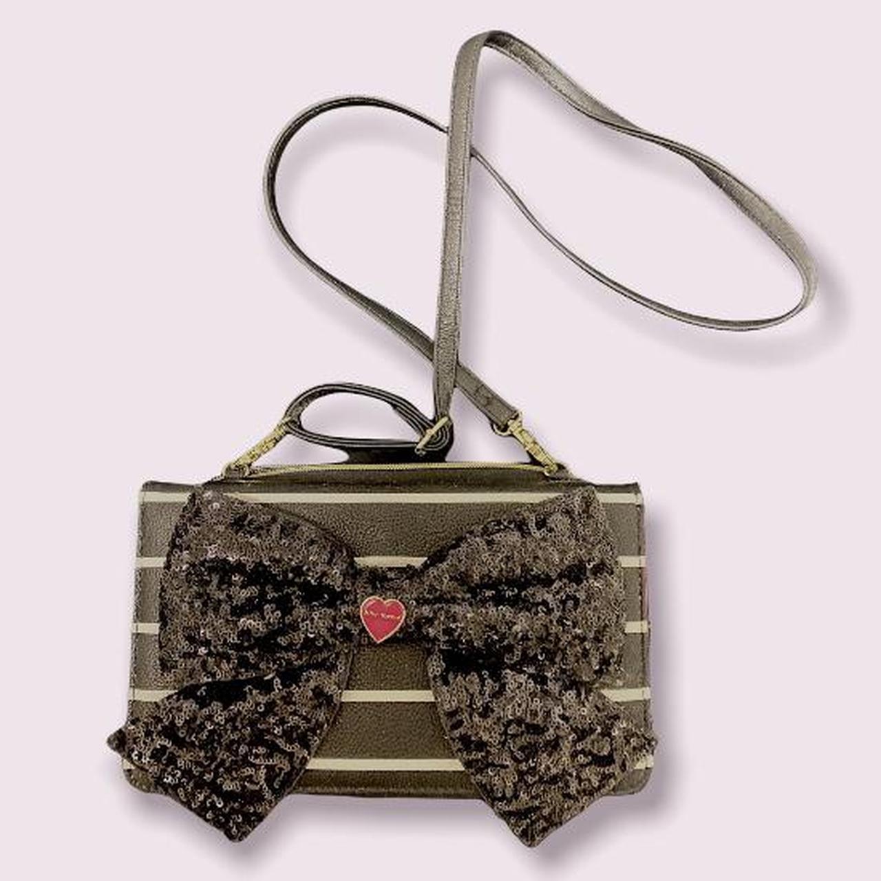 betsey johnson wedding bag