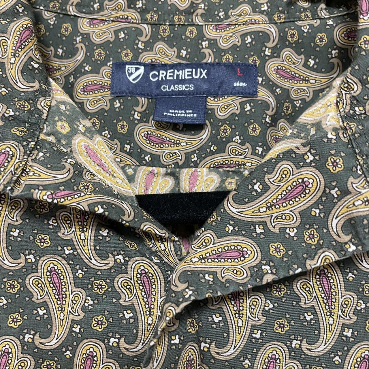 Product Image 2 - Cremieux
Green
Good condition
Size large
All-over print shirt,