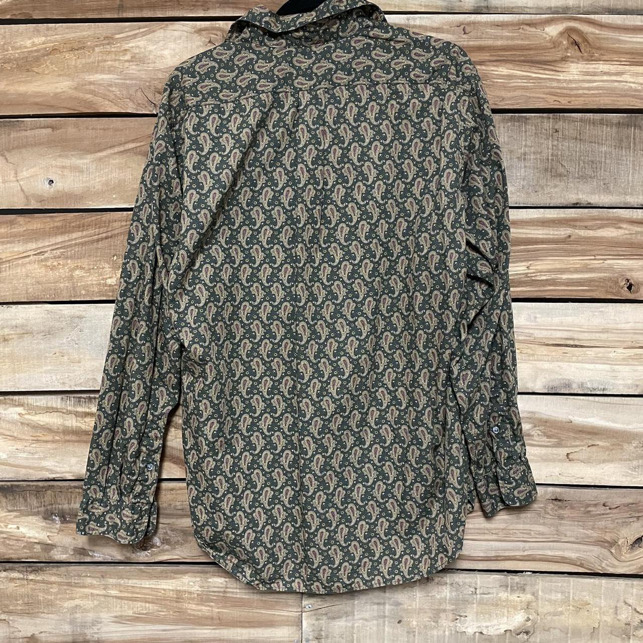 Product Image 3 - Cremieux
Green
Good condition
Size large
All-over print shirt,