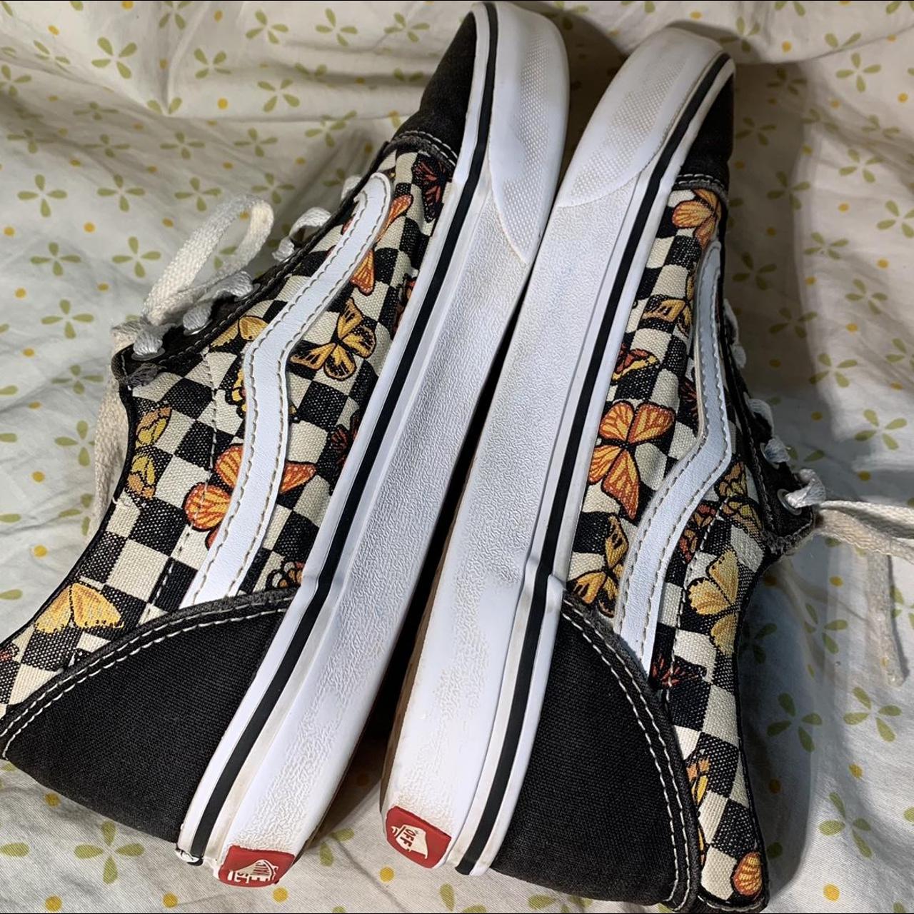 Vans sunflower outlet checkered