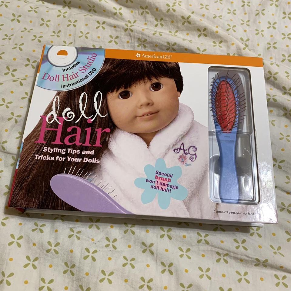 American girl hair book on sale