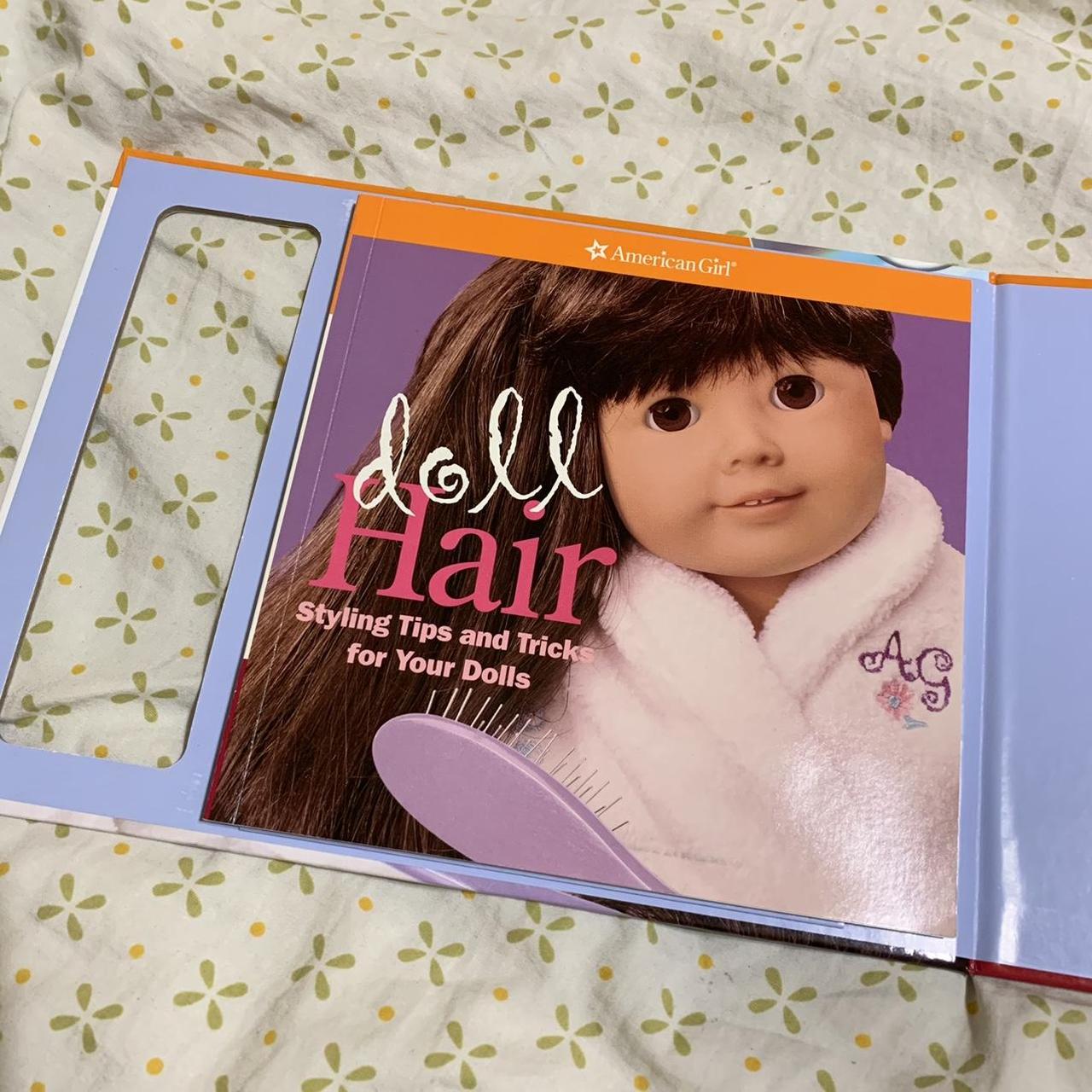 American girl doll hair salon book on sale