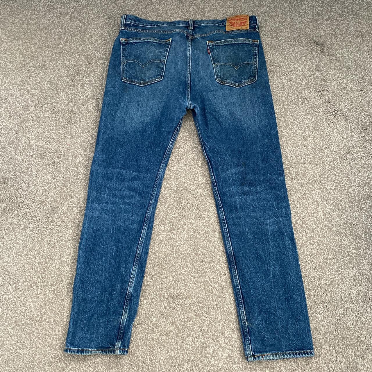 Levi’s 502 jeans Size 36” Waist 32” Leg Worn with... - Depop