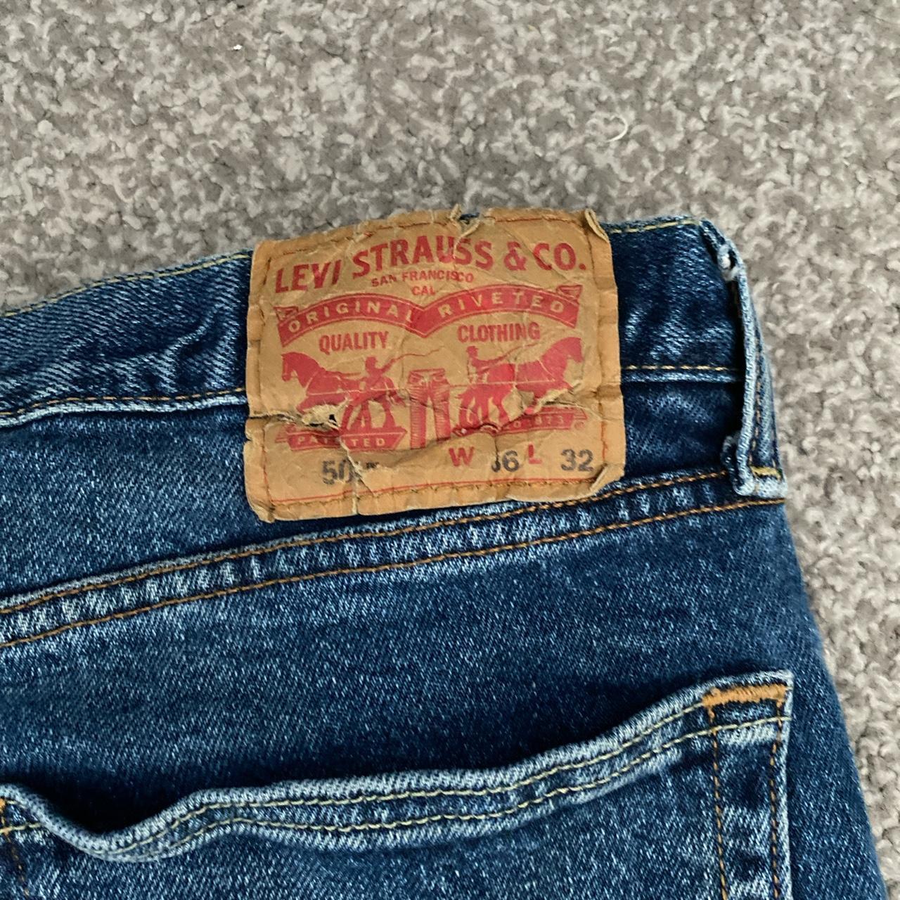 Levi’s 502 jeans Size 36” Waist 32” Leg Worn with... - Depop