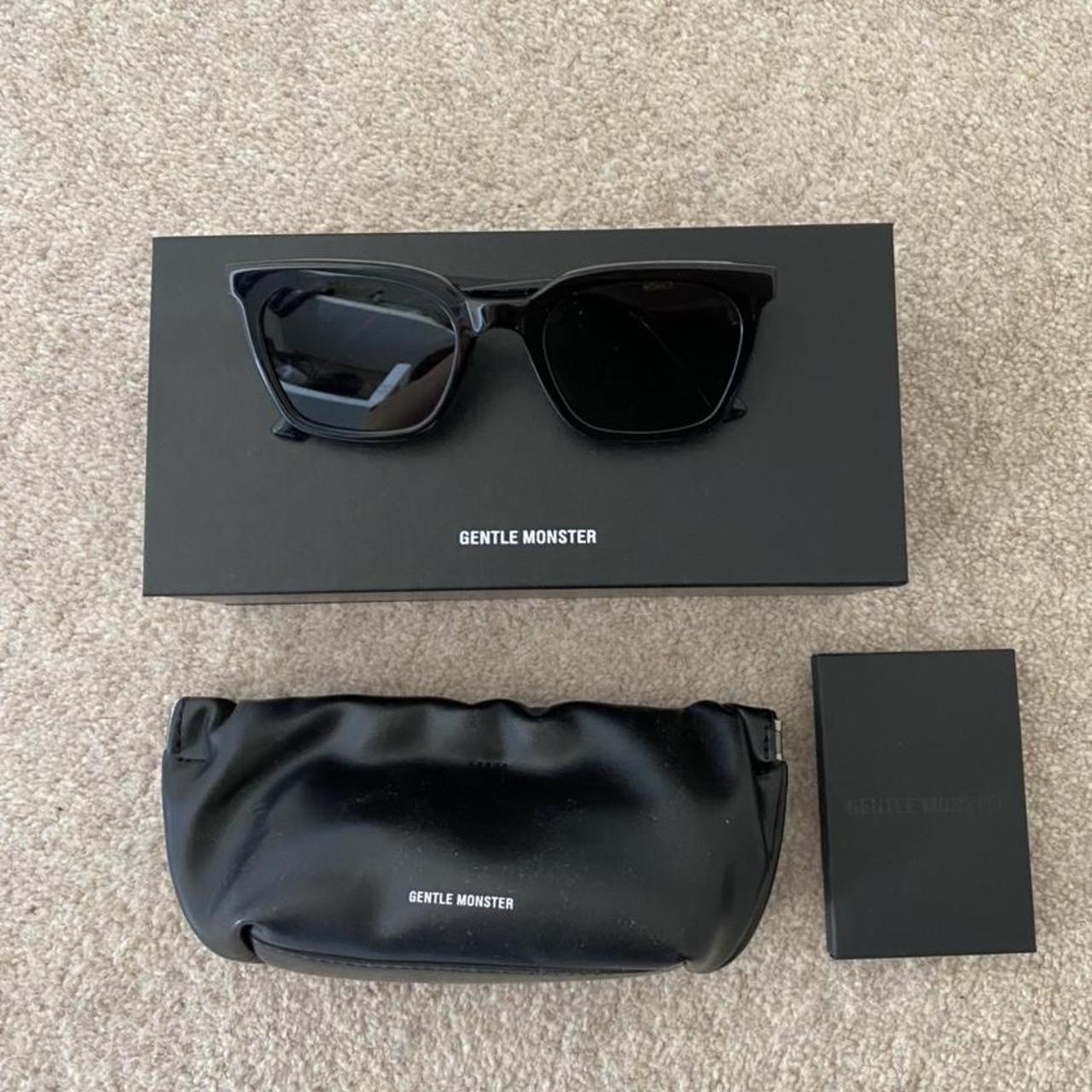 Gentle monster “MOMATI 01” classic black sunglasses.... Depop