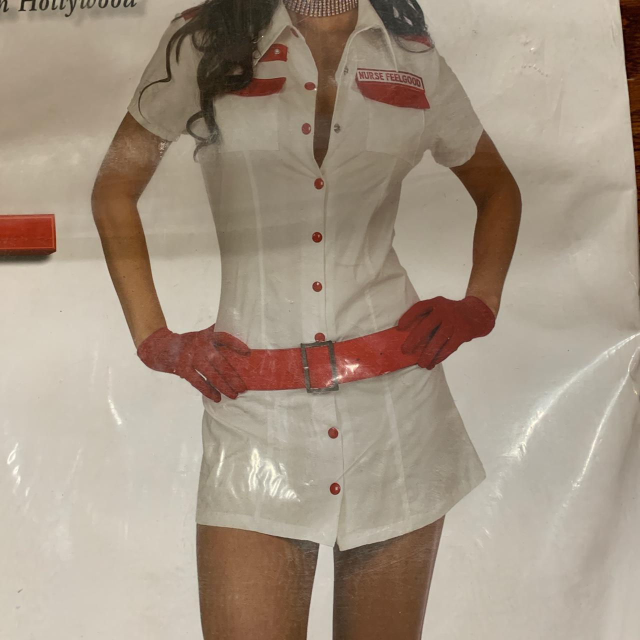 Sexy Nurse Feelgood, Women's Costume Bodysuit