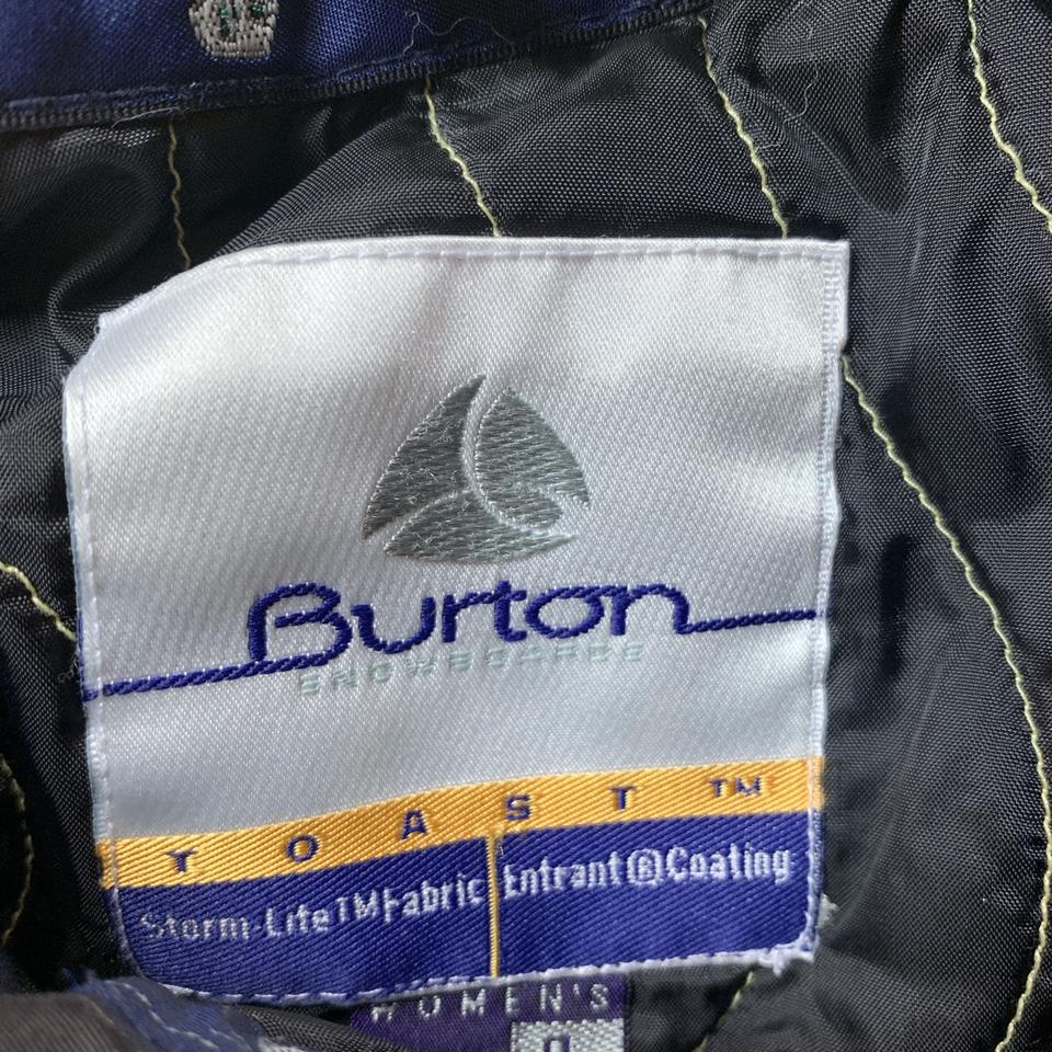 Vintage Burton Toast snowboard ski jacket. This is a Depop