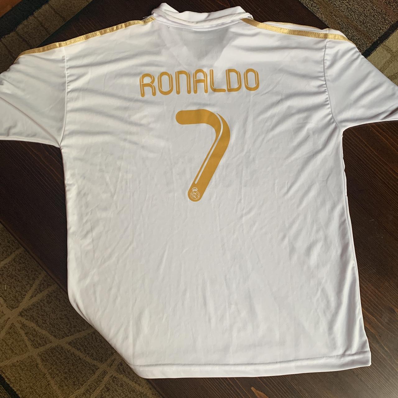 Vintage Cristiano Ronaldo Jersey. #7 BWIN Jersey - Depop