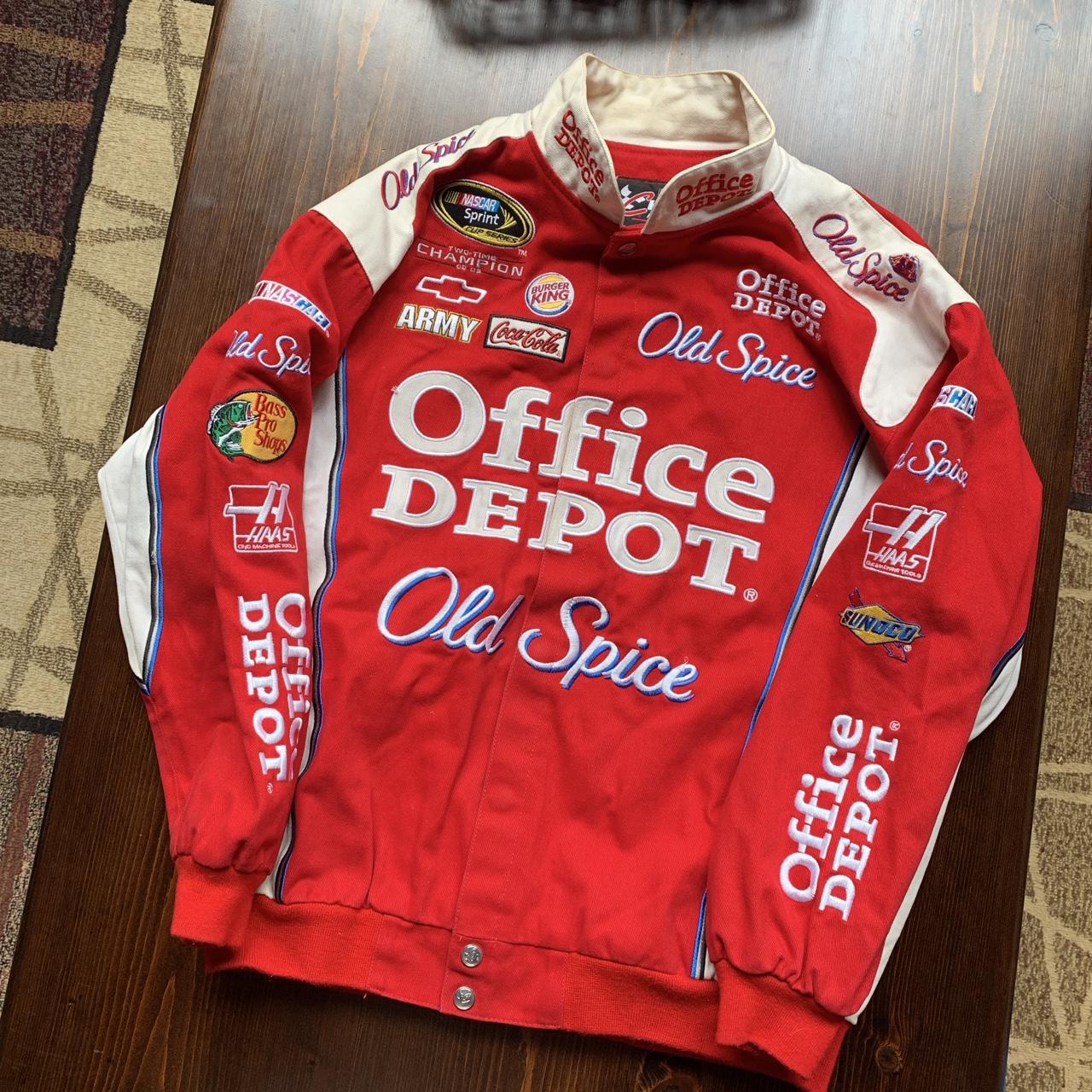 old spice nascar jacket