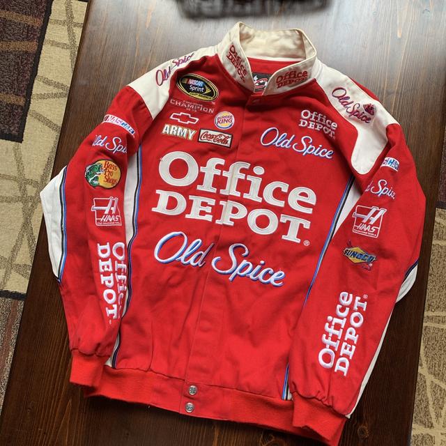 Old spice hot sale nascar jacket