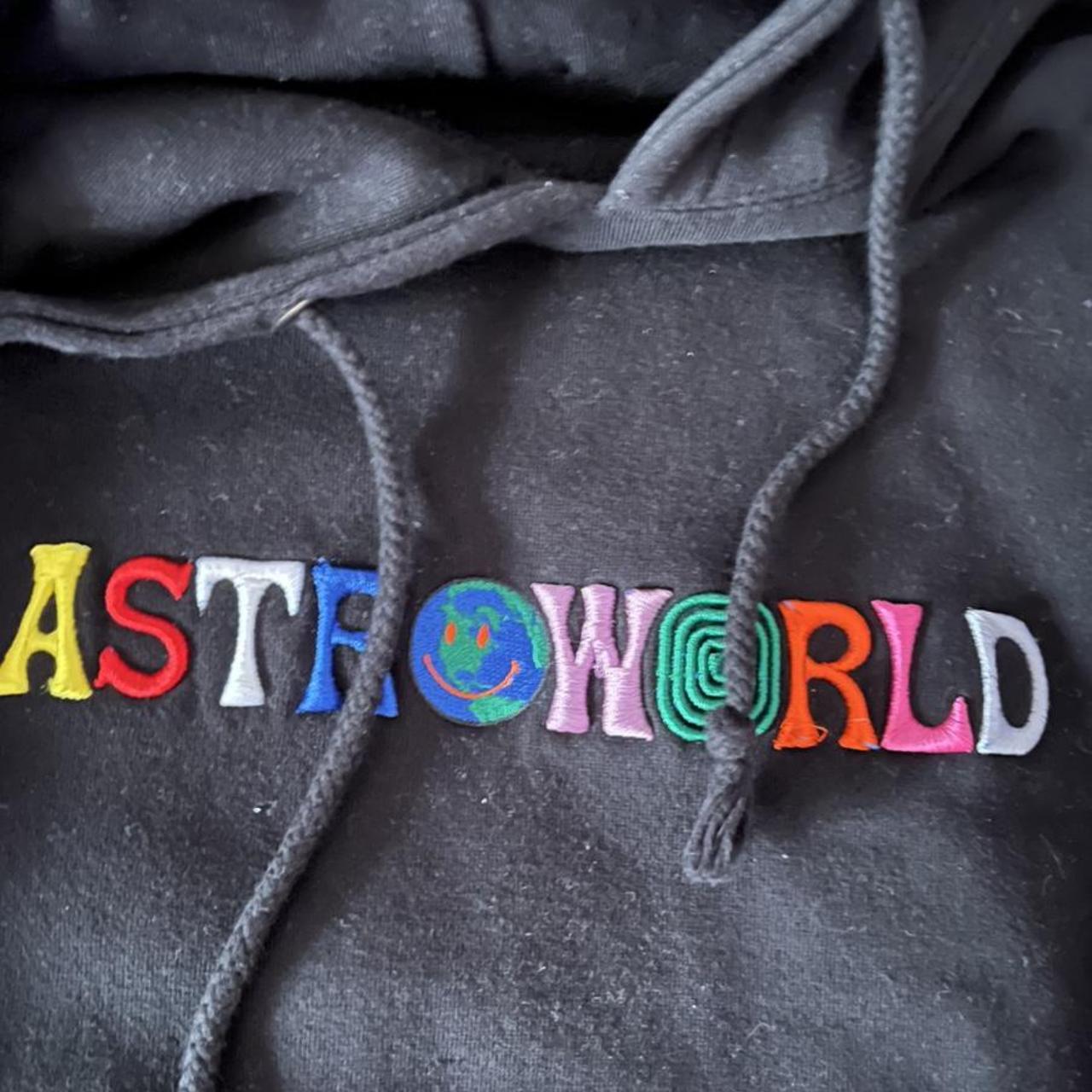 Astroworld hoodie gov on sale ball