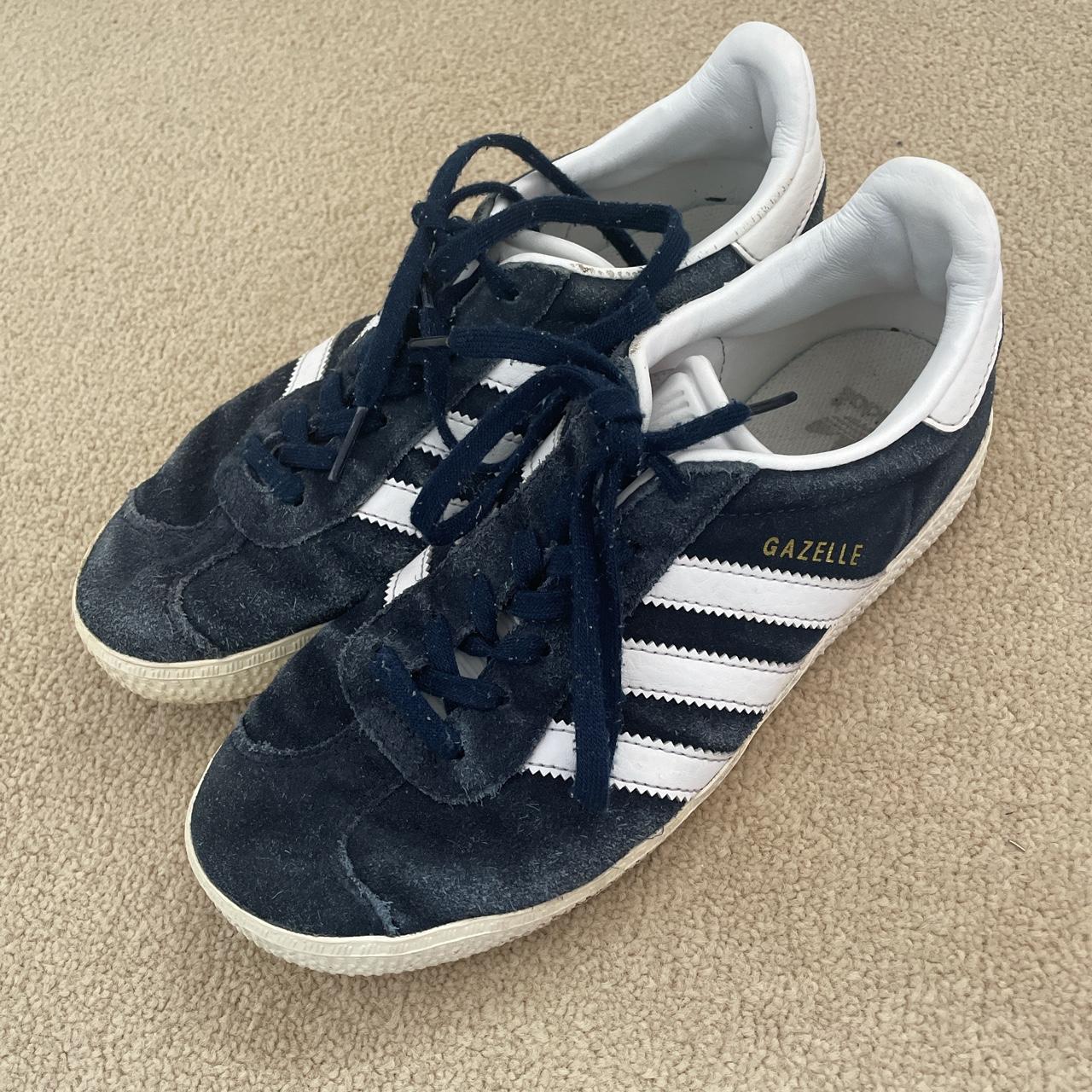adidas gazelle trainers size 3