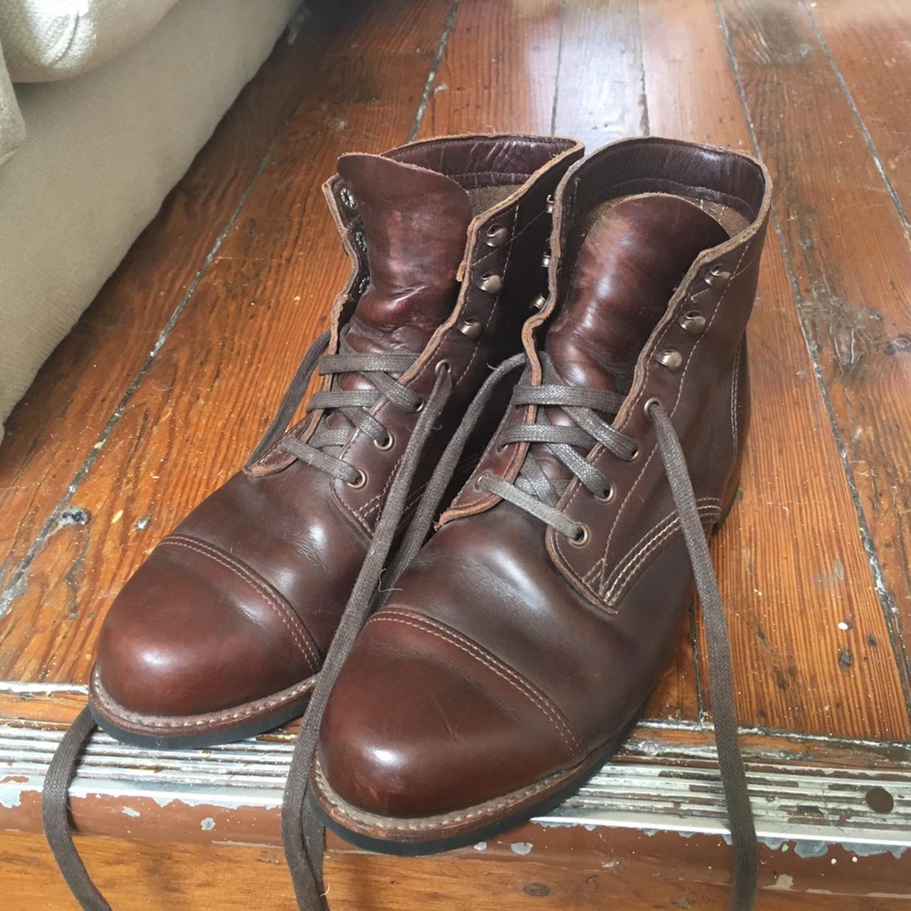 Wolverine 1000 mile sales cap toe