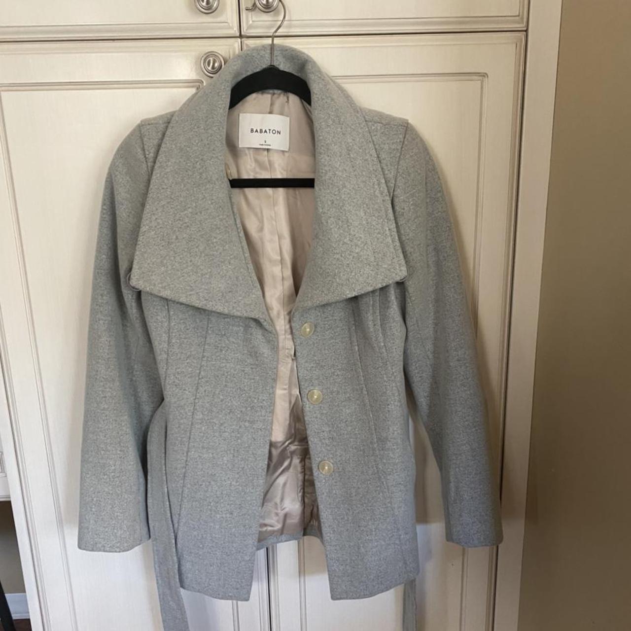 aritzia spencer coat