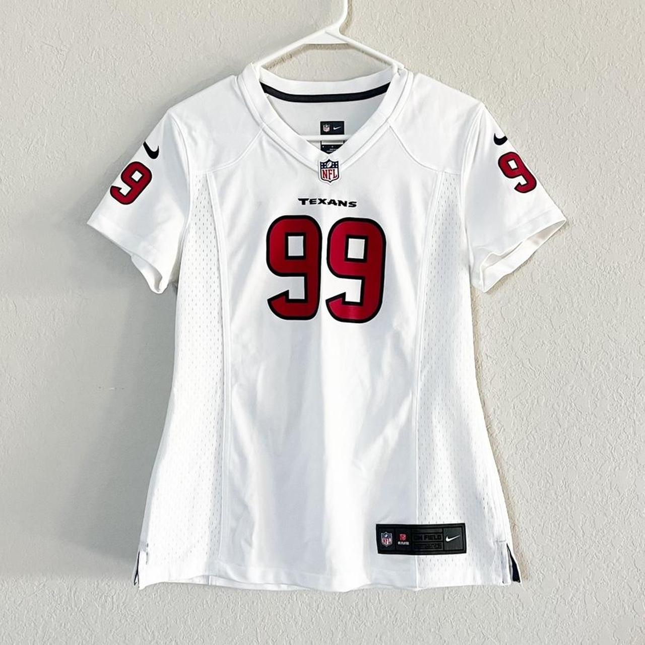 Houston Texans JJ Watt Jersey. Youth XL runs a S-M - Depop